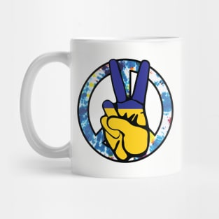 Peace in Ukraine Mug